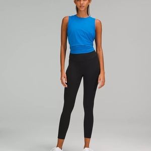 NWOT. Base Pace High Rise Running Tight 25” in Black.